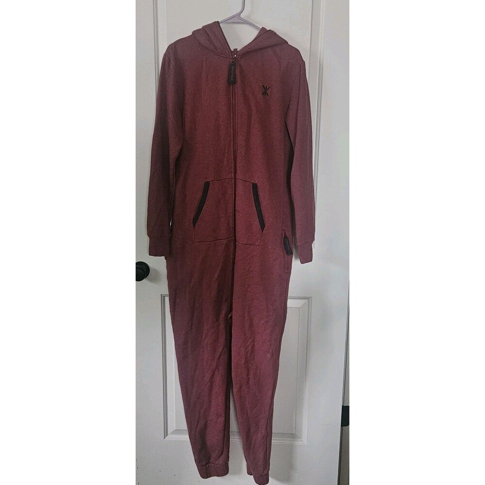 Onepiece Norwegian Original Jumpsuit Pajamas Hooded Sweatpants Zipper